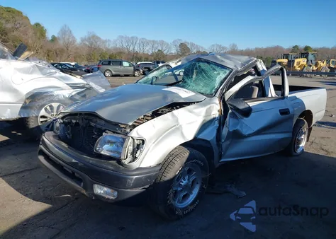 2001 Toyota Tacoma z USA, uszkodzony, nr VIN 5TENL42N31Z830292